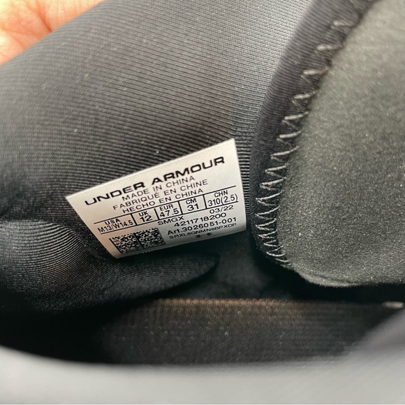 Under Armour Stephen Curry 1 MVP Basketball Shoes - Picture 12 of 13